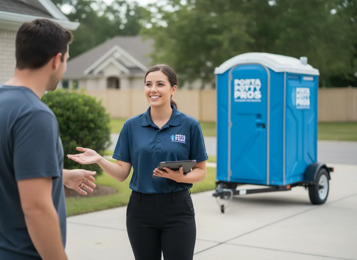 Porta Potty Rental Island Pond, VT FAQs